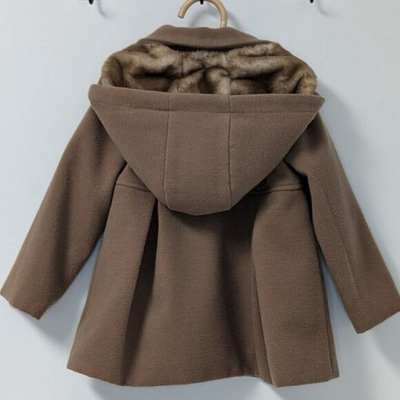 Dr Kid Tan dressy coat | 4T - Picture 4 of 9